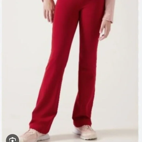 Athleta Girl Chit Chat flare leggings. Size M - Picture 1 of 4